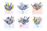 Modern floral spring set, an Object Graphic by MaNechaeva (Thumbnail 5 of 13)