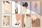 Pretty Women PRINTS, a Person Illustration by NKTN (Thumbnail 9 of 16)