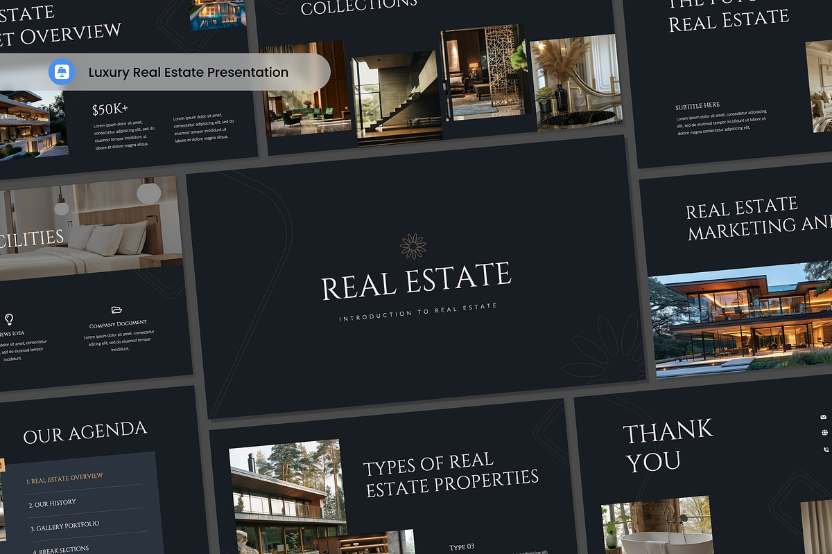 Luxury Real Estate Presentation Key, a Presentation Template by Antstheme (Photo 1 of 2)
