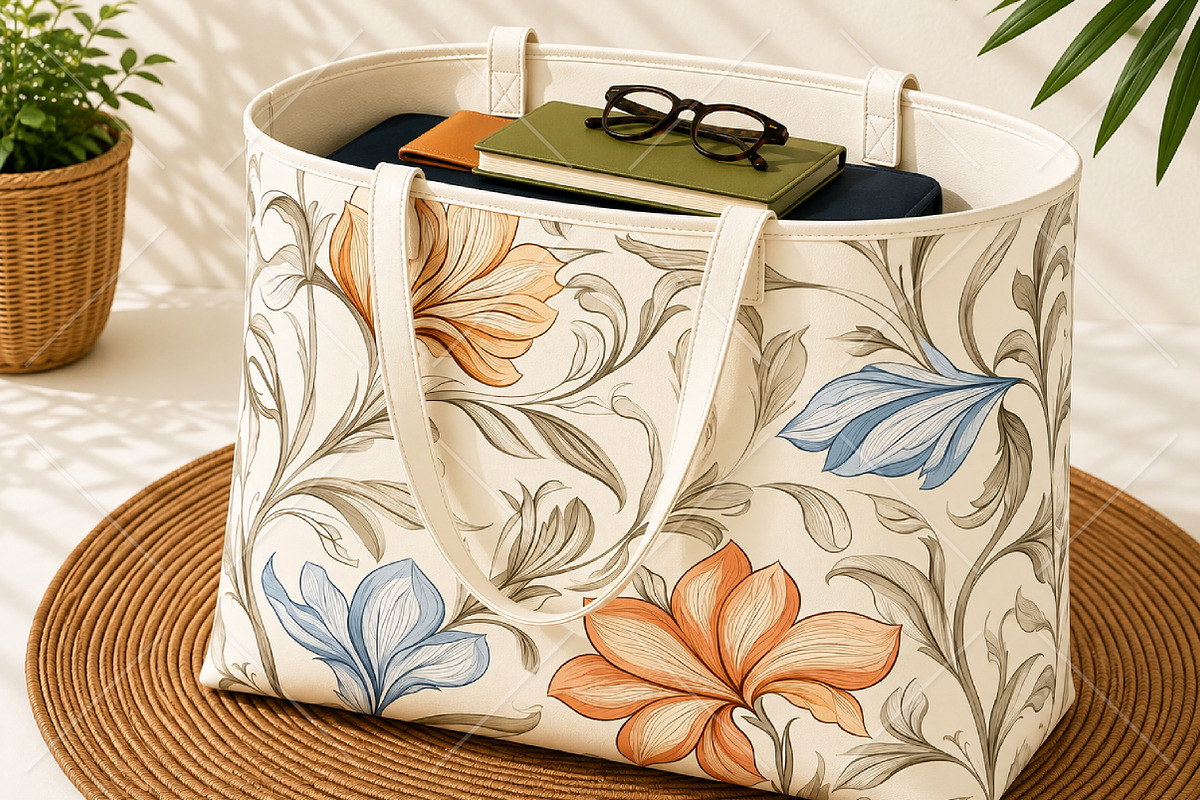 Seamless Vintage Floral Damask, a Pattern Graphic by Canvas Craft (Photo 5 of 9)
