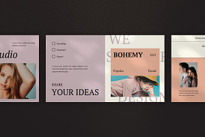 BOHEMY - Brand Powerpoint