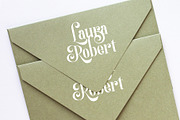 Melange | Retro Serif Font, a Serif Font by Calamar Studio (Thumbnail 12 of 18)