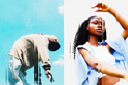 Distortion Poster Effect, a Brushes & More by Design Squad (Thumbnail 2 of 4)