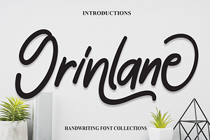 Grinlane Script Font