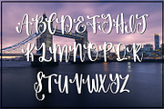 The London Gold Rush Script, a Script Font by Endless Time Graphics (Thumbnail 5 of 5)