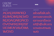 Grow Bones Family Stencil Font, a Serif Font by alit design (Thumbnail 12 of 16)