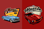 Ultimate Cars Collection, a Transportation Illustration by The BolzStudio (Thumbnail 32 of 50)