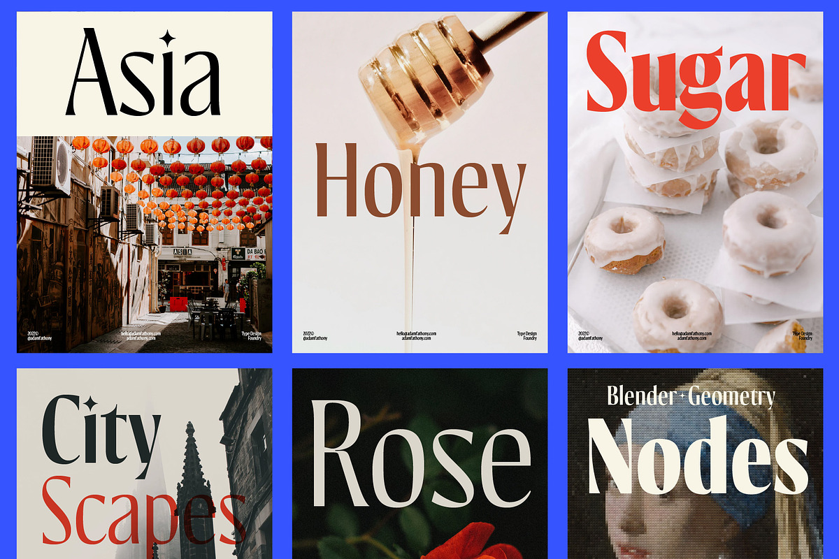 Kiester - Variable Display, a Sans Serif Font by Adam Fathony (Photo 7 of 15)