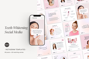 Canva Teeth Whitening Templates