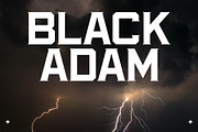 Thunder Squad DIsplay Typeface Font, a Sans Serif Font by Storytype Studio (Thumbnail 5 of 15)