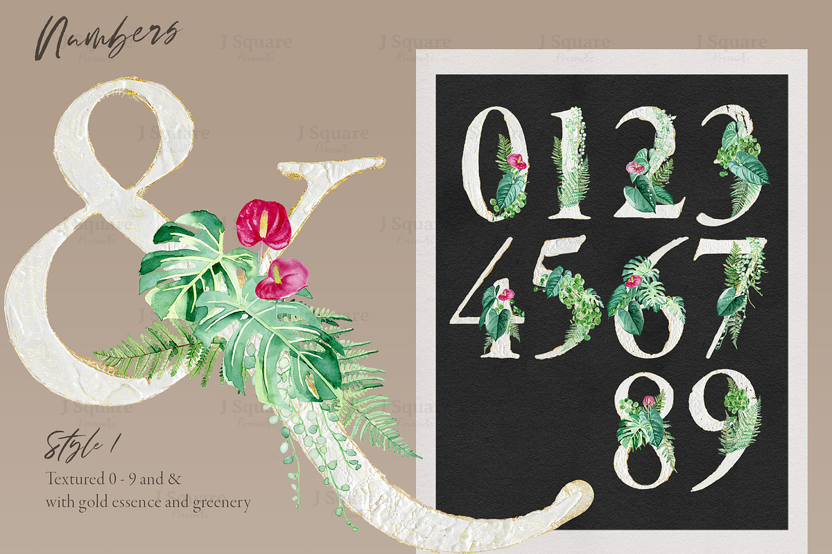 Modern Plants Design Kit, an Object Graphic by JSquarePresents (Photo 5 of 18)