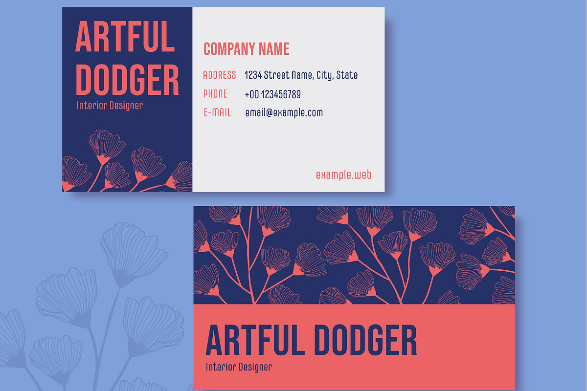 Elegant Business Card Corporate, a Templates & Theme by studiogstock (Photo 2 of 3)