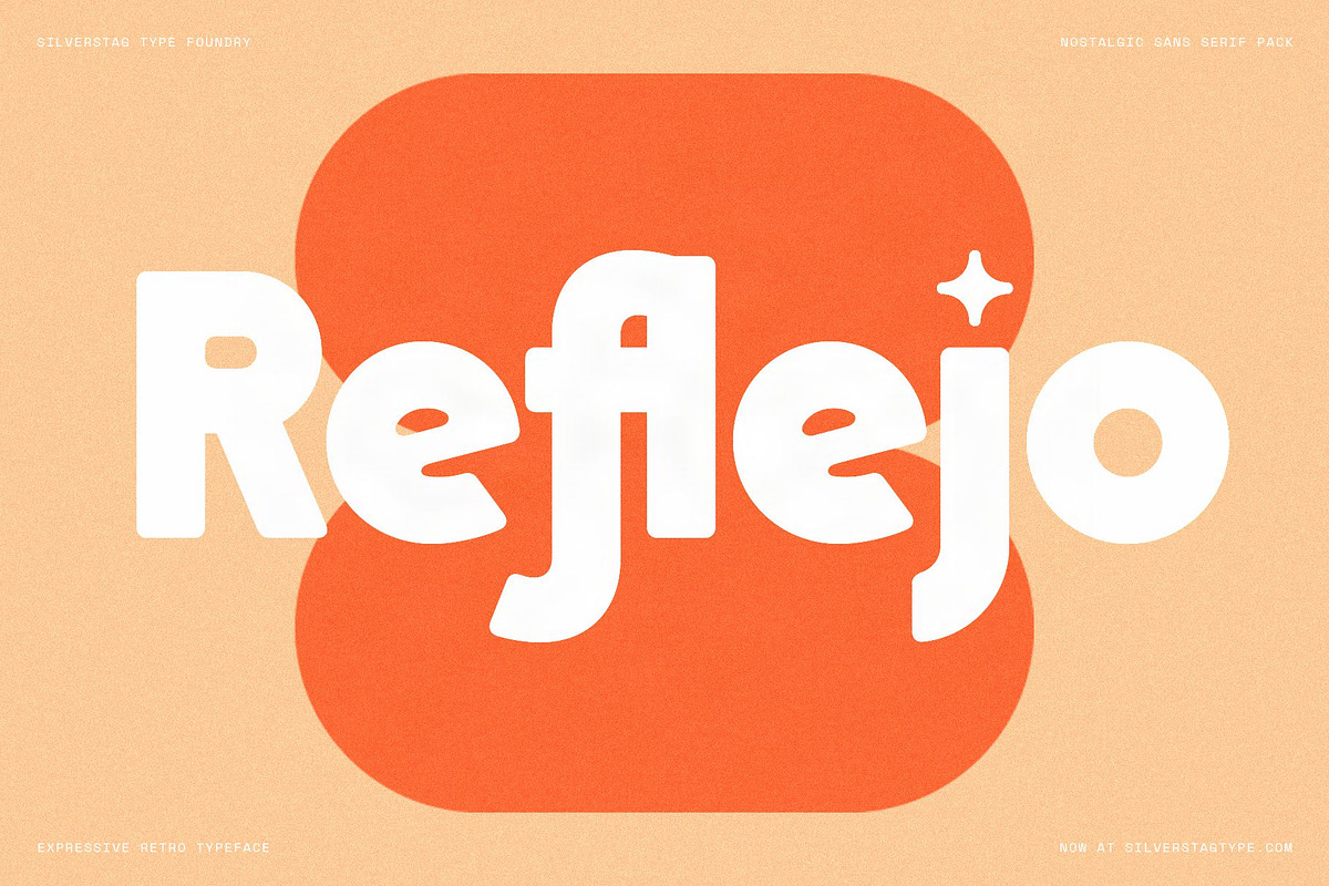 Saffielle - Bold Vintage Typeface, a Sans Serif Font by SilverStag Type Foundry (Photo 14 of 15)