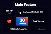 Memoire Calendar PowerPoint Template, a Presentation Template by Ink Gallery (Thumbnail 2 of 4)