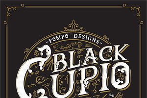 BlackCupio + Ornaments