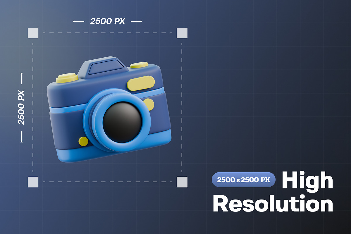 Creative Asset Toolkit 3D Icon Pack, an Object 3D Model by Haps Space (Photo 2 of 4)