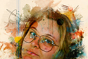 Portrait Photo Painting Effect PSD, a Brushes & More by zahidhossainalif (Thumbnail 16 of 18)