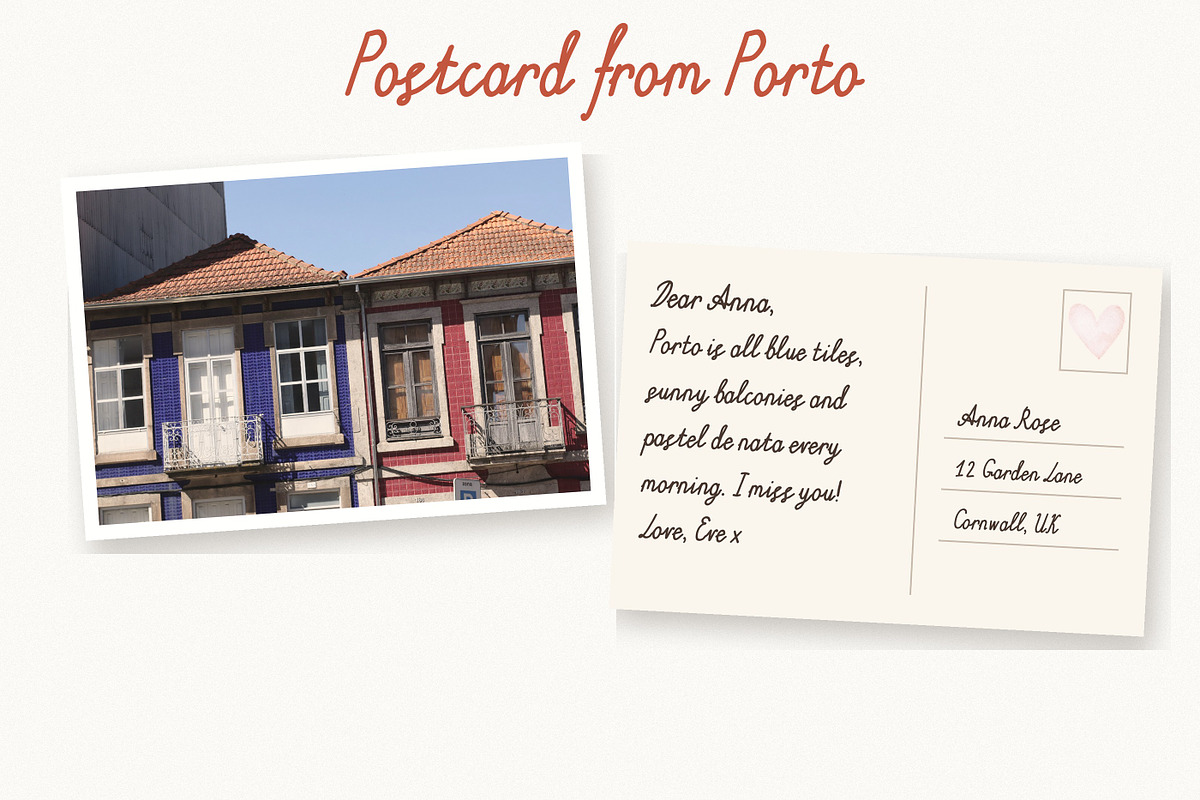 Handwritten font Twinkleberry, a Handwritten Font by Eves_Aquadreams (Photo 4 of 14)