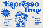 Chill Club, a Serif Font by Prestige Artsy Studio (Thumbnail 5 of 13)