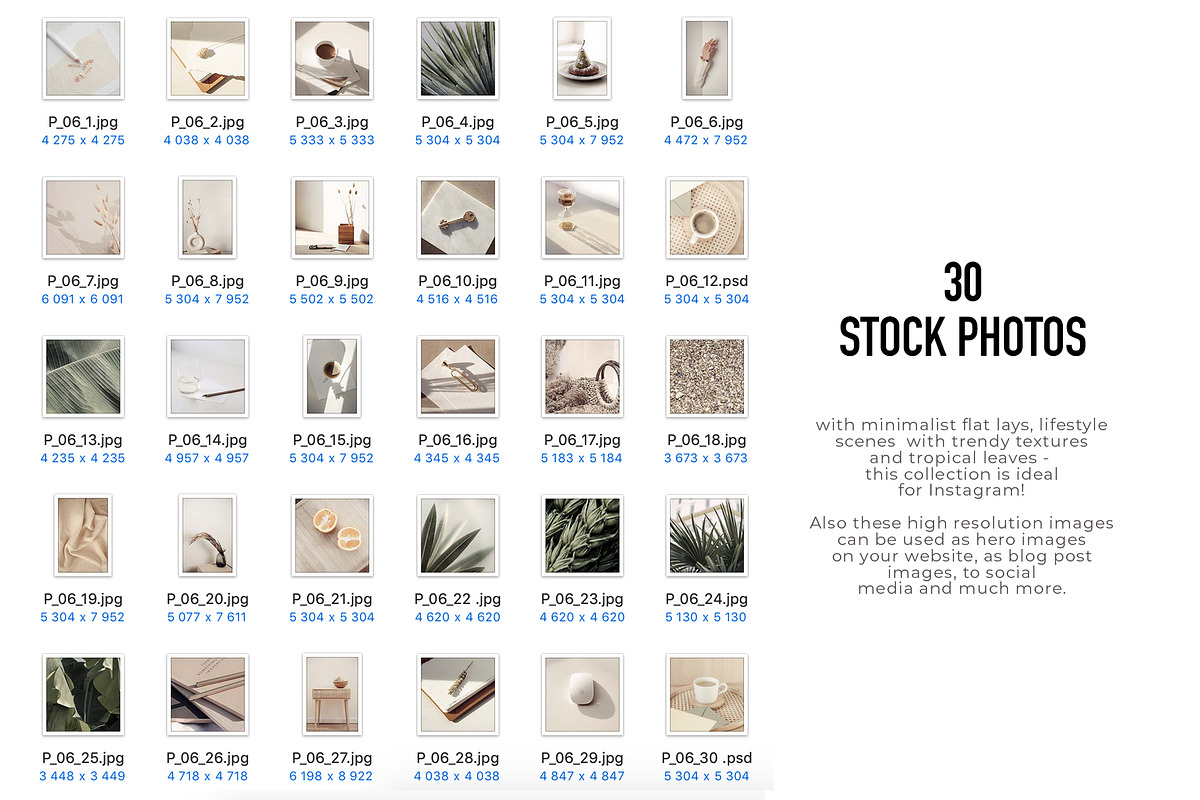 Minimalism. Feed №6, a Social Media Template by OntheMoon (Photo 10 of 11)