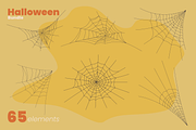 Halloween bundle, a Seasonal Illustration by moja doodle (Thumbnail 5 of 6)