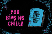 Monster Drip is a cute display font, a Serif Font by Brown Cupple (Thumbnail 3 of 6)