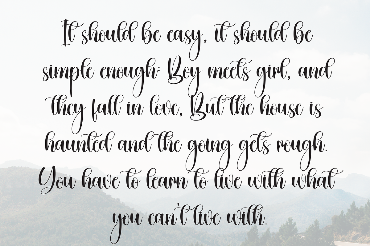 Cartoon | Script Font, a Handwritten Font by Scratchones (Photo 6 of 9)