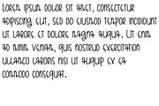 Gumdrops, a Sans Serif Font by Sunkissed Minimalist (Thumbnail 2 of 3)