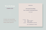 Hepburn Instagram Post Templates, a Social Media Template by Head of House (Thumbnail 6 of 12)