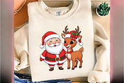 Quirky Christmas PNG, an Illustration by DreamArtGraphic (Thumbnail 2 of 5)