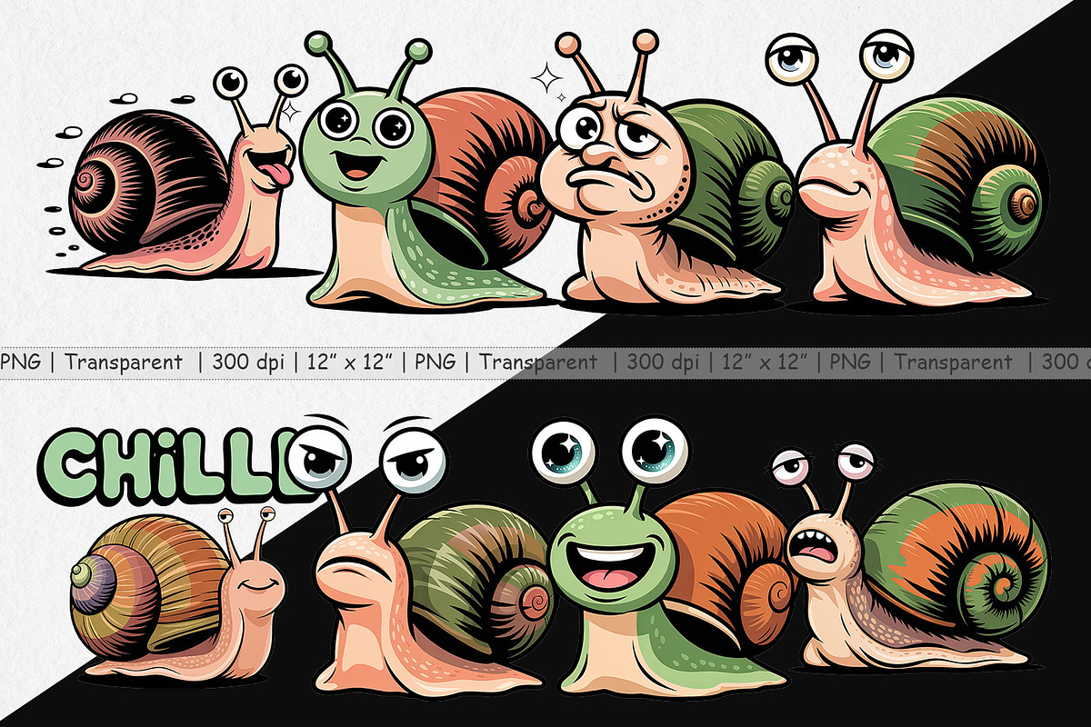 Snail Mood, a Graphic by Artnoy (Photo 2 of 5)