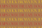 Meroona - Display Serif, a Serif Font by executypeStudio (Thumbnail 13 of 14)