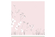 Botanical Background Collection, a Background Graphic by Anna Sokol (Thumbnail 8 of 14)