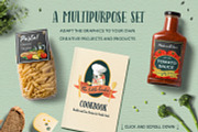 The Foodie Kit - Food Illustrations, an Animal Illustration by Lisa's Balcony (Thumbnail 11 of 12)