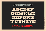 The Fort | A Rustic Display Font, a Serif Font by Bend Industries (Thumbnail 3 of 6)