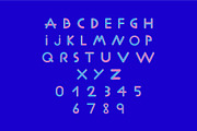 3d letters alphabet type 2020, a Handwritten Font by designbydi (Thumbnail 4 of 4)