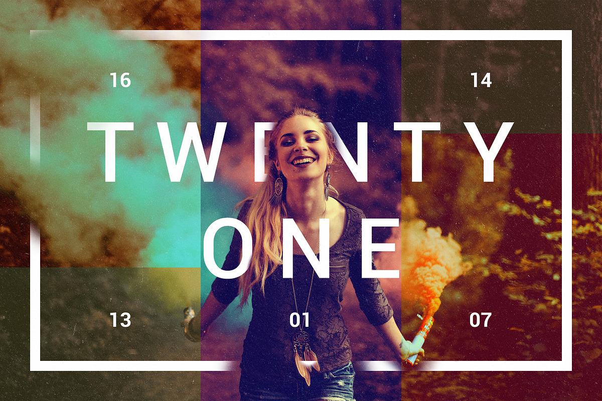21 | Vintage & Retro Color Effects preview 4