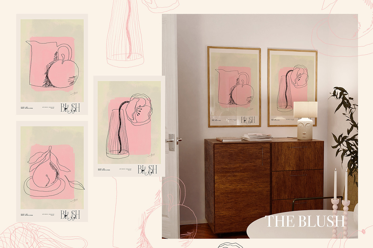 The Modern Gallery | Abstract Ink, an Illustration by ana & yvy (Photo 14 of 31)