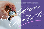 Paradox Horizon Modern Script Font, a Script Font by stylishtype.co (Thumbnail 10 of 20)