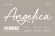 Mickelhokan a Handwritten Font, a Font by Basnistudio (Thumbnail 4 of 12)