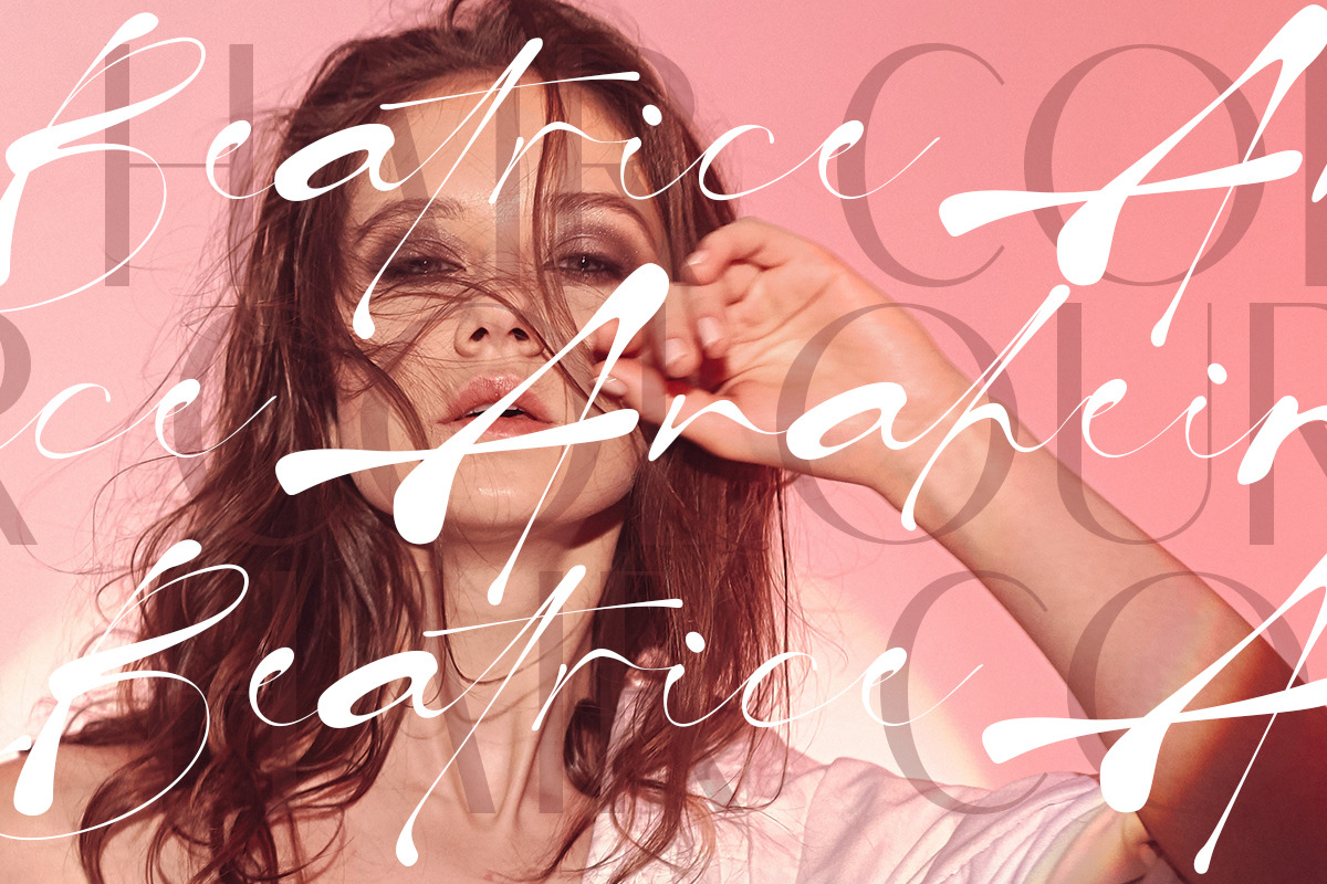 Caithlyn, a Script Font by Muntab_Art (Photo 6 of 9)