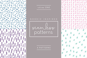 Nordic Seamless Patterns - Vol 1