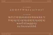 Morefa Modern Elegant Serif Font, a Serif Font by RantautypeStudio (Thumbnail 15 of 15)