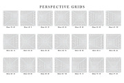 Perspective Grids Vol 2, a Background Graphic by Honnum Graphic Art (Thumbnail 7 of 9)