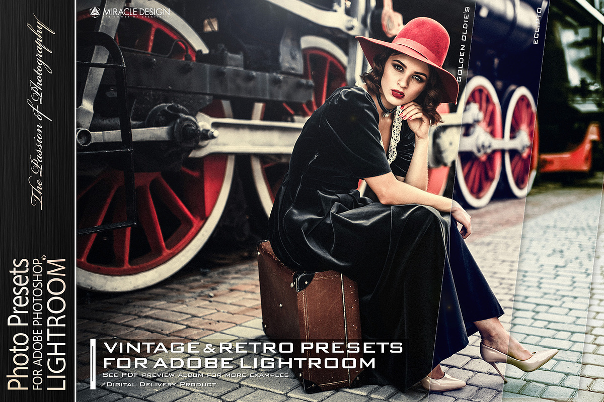 Photo Presets for Lightroom, an Action Add-On by Miracle_Design (Photo 6 of 21)