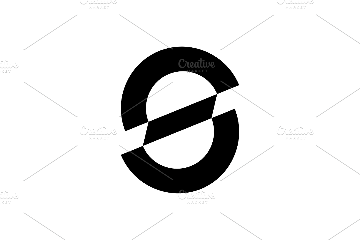 Letter S Logomark preview 2