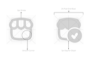 5 Style set of 750 Shopping Icons, an Outline Icon by Directico Design Kit (Thumbnail 3 of 8)