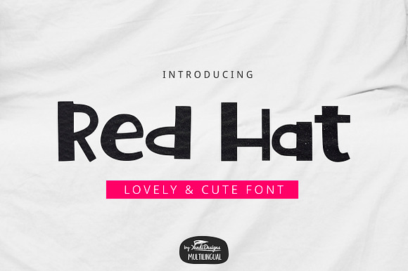 Red Hat Font preview 6