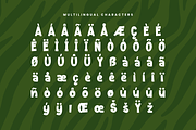 Zurambi – Adventure Display Font, a Sans Serif Font by Variatype (Thumbnail 12 of 14)