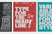 Gasco, a Sans Serif Font by joelmaker (Thumbnail 4 of 23)
